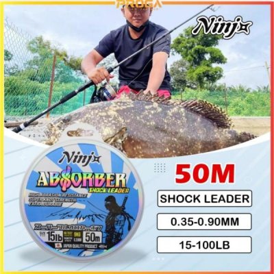 NINJX ABSORBER SHOCK LEADER (JAPAN MATERIAL & QUALITY)