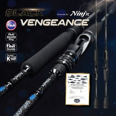 NINJX BLACK VENGEANCE