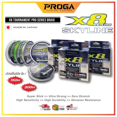PROGA SKYLINE X8 150M
