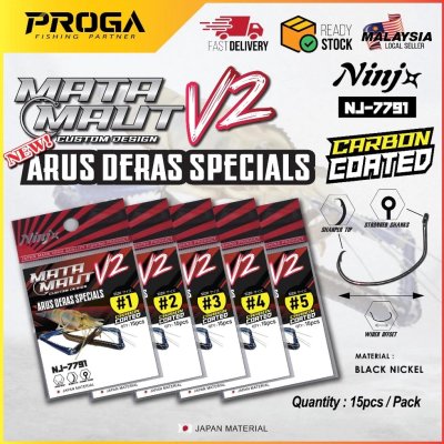 NJ7791 - NINJX MATA MAUT V2 ARUS DERAS SPECIALS