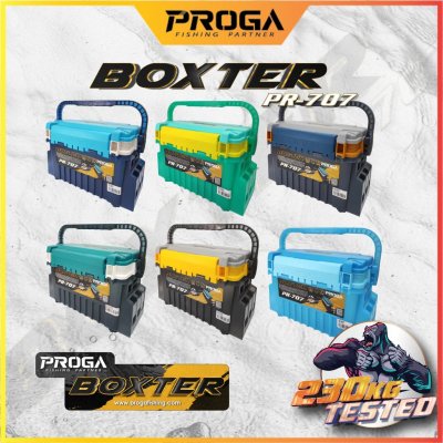 PR-707 PROGA BOXTER TACKLE FISHING BOX