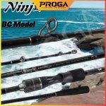 NINJX BLACK NINJA NJB622C Solid Carbon Fishing Rod (3)