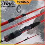 NINJX RED NINJA solid carbon fishing rod (3)