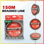 NINJ+ Samurai Super Braided PEx8 150M (JAPAN MATERIAL & QUALITY) (5)