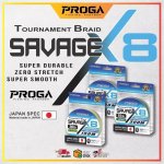 PROGA SAVAGE X8 150M Fishing Braided Line