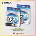 PROGA SAVAGE X8 150M Fishing Braided Line (3)