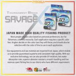 PROGA SAVAGE X8 300M Fishing Braided Line (1)
