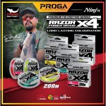 NINJX RAZOR-X4 POWER BRAID [PREMIUM FW CASTING SERIES]