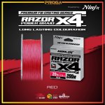 NINJX RAZOR-X4 POWER BRAID [PREMIUM FW CASTING SERIES] (4)