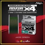 NINJX RAZOR-X4 POWER BRAID [PREMIUM FW CASTING SERIES] (5)