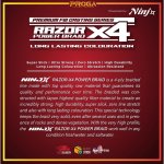 NINJX RAZOR-X4 POWER BRAID [PREMIUM FW CASTING SERIES] (1)