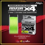 NINJX RAZOR-X4 POWER BRAID [PREMIUM FW CASTING SERIES] (3)