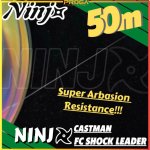 NINJX CASTMAN Shock Leader 50M (1)