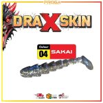  [NJ5301] NINJX DRAXSKIN SOFT PLASTIC LURE (6)