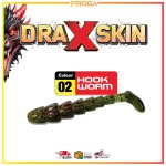  [NJ5301] NINJX DRAXSKIN SOFT PLASTIC LURE (4)