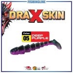  [NJ5301] NINJX DRAXSKIN SOFT PLASTIC LURE (7)