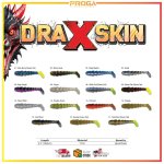  [NJ5301] NINJX DRAXSKIN SOFT PLASTIC LURE (1)
