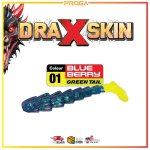  [NJ5301] NINJX DRAXSKIN SOFT PLASTIC LURE (3)