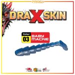  [NJ5301] NINJX DRAXSKIN SOFT PLASTIC LURE (5)