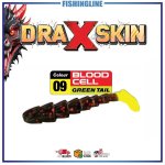  [NJ5301] NINJX DRAXSKIN SOFT PLASTIC LURE (10)