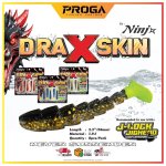  [NJ5301] NINJX DRAXSKIN SOFT PLASTIC LURE (12)
