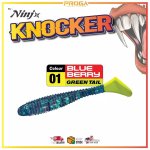 NJ5302 - NINJX KNOCKER Soft Plastic lure (2)