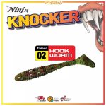 NJ5302 - NINJX KNOCKER Soft Plastic lure (3)