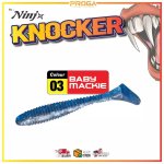 NJ5302 - NINJX KNOCKER Soft Plastic lure (4)