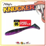 NJ5302 - NINJX KNOCKER Soft Plastic lure (6)