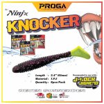 NJ5302 - NINJX KNOCKER Soft Plastic lure