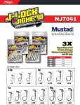 NJ7041 - J-LOCK JIGHEAD SUPER TOURNAMENT SPECIAL•MUSTAD PREMIUM HOOK (2)