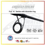 NINJX SHORE GUNZ SALTWATER CASTING SPINNING ROD (4)