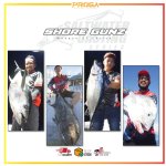 NINJX SHORE GUNZ SALTWATER CASTING SPINNING ROD (5)