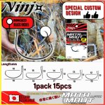 NINJ NJ-7781 - NINJX MATA MAUT