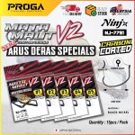 NJ7791 - NINJX MATA MAUT V2 ARUS DERAS SPECIALS