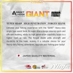 NJ7112 - NINJX GIANT ASSIST HOOK (HEAVY DUTY SINGLE TYPE) (1)