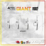 NJ7112 - NINJX GIANT ASSIST HOOK (HEAVY DUTY SINGLE TYPE) (3)