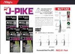 NJ7122 - NINJX J-PIKE ASSIST HOOK (SINGLE TYPE HOOK)