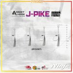 NJ7122 - NINJX J-PIKE ASSIST HOOK (SINGLE TYPE HOOK) (4)