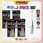 NJ7122 - NINJX J-PIKE ASSIST HOOK (SINGLE TYPE HOOK) (5)