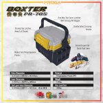 PR-705 PROGA BOXTER TACKLE FISHING BOX(3 YEAR WARRANTY) (1)