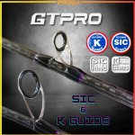 WONDER CAST GTPRO SPINNING/BC FISHING ROD (4)