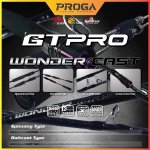 WONDER CAST GTPRO SPINNING/BC FISHING ROD (3)