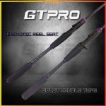 WONDER CAST GTPRO SPINNING/BC FISHING ROD (5)