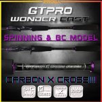 WONDER CAST GTPRO SPINNING/BC FISHING ROD (7)