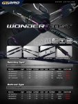 WONDER CAST GTPRO SPINNING/BC FISHING ROD (2)