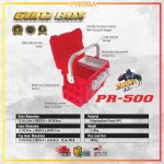 PR-500 PROGA GUNZ BOX TACKLE FISHING BOX(3 YEAR WARRANTY) (1)