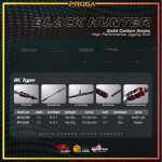 GTPRO BLACK HUNTER SPINNING & BC JIGGING ROD (1)