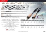 NINJX SASORI 2 section Luring Rods