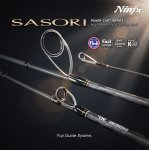 NINJX SASORI 2 section Luring Rods (2)